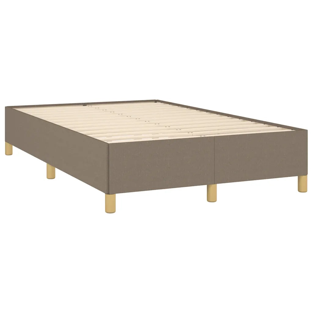 Giroletto senza Materasso Tortora 120x190 cm Tessuto