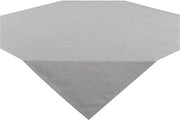Tavolo moderno e impermeabile, asciugamano per tavolo per l'intero anno, grigio, 85x85 cm
