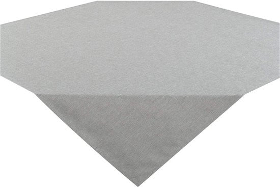 Tavolo moderno e impermeabile, asciugamano per tavolo per l'intero anno, grigio, 85x85 cm