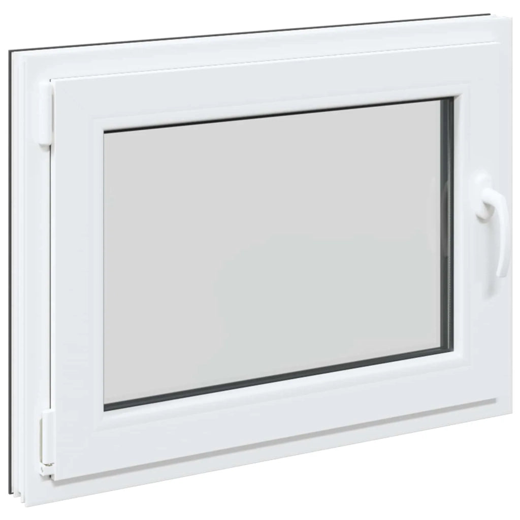 Finestra per Soffitta RISOR 80 x 70 cm PVC e Vetro Antracite