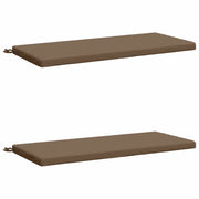 Cuscini per Panchina a 2 Pezzi SOEST 2 pz 100% Poliestere 949259