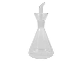 OLIERA VETRO PIRAMIDE- - ml.500 - 1 pezzi XTRA