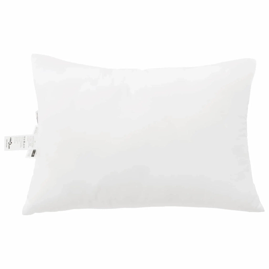 Piumone | Duvet con cuscino 3 pz Bianco Microfibra