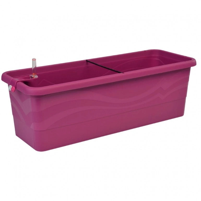 Vaso GARDENIE SMART 100x22,5x19 cm, con sistema di auto-irrigazione
