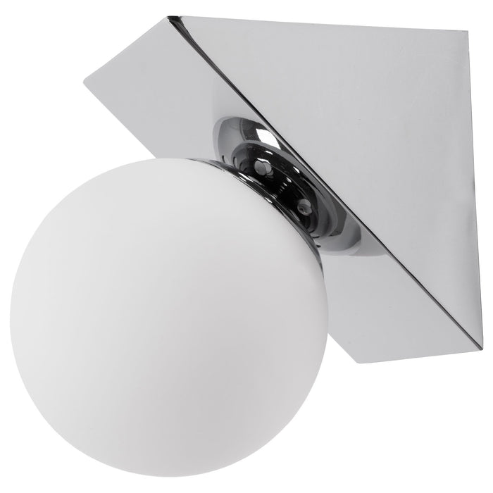 Lampada Da Parete APP1225-1W Chrome