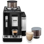 De’longhi rivelia - macchina automatica per caffè in chicchi, 8 bevande one touch, display touch, nero (exam440.35.b) - 8004399026582