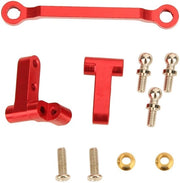 Connettore di Trasmissione Illuminato Colori - Connessione RC - Stantuffo di Guida - Alta Qualità Alluminio - Duraturo - Facile da Installare - Manettino di Guida
