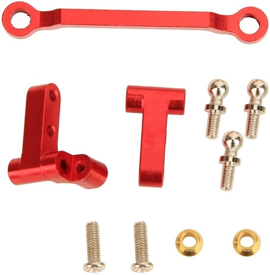 Connettore di Trasmissione Illuminato Colori - Connessione RC - Stantuffo di Guida - Alta Qualità Alluminio - Duraturo - Facile da Installare - Manettino di Guida