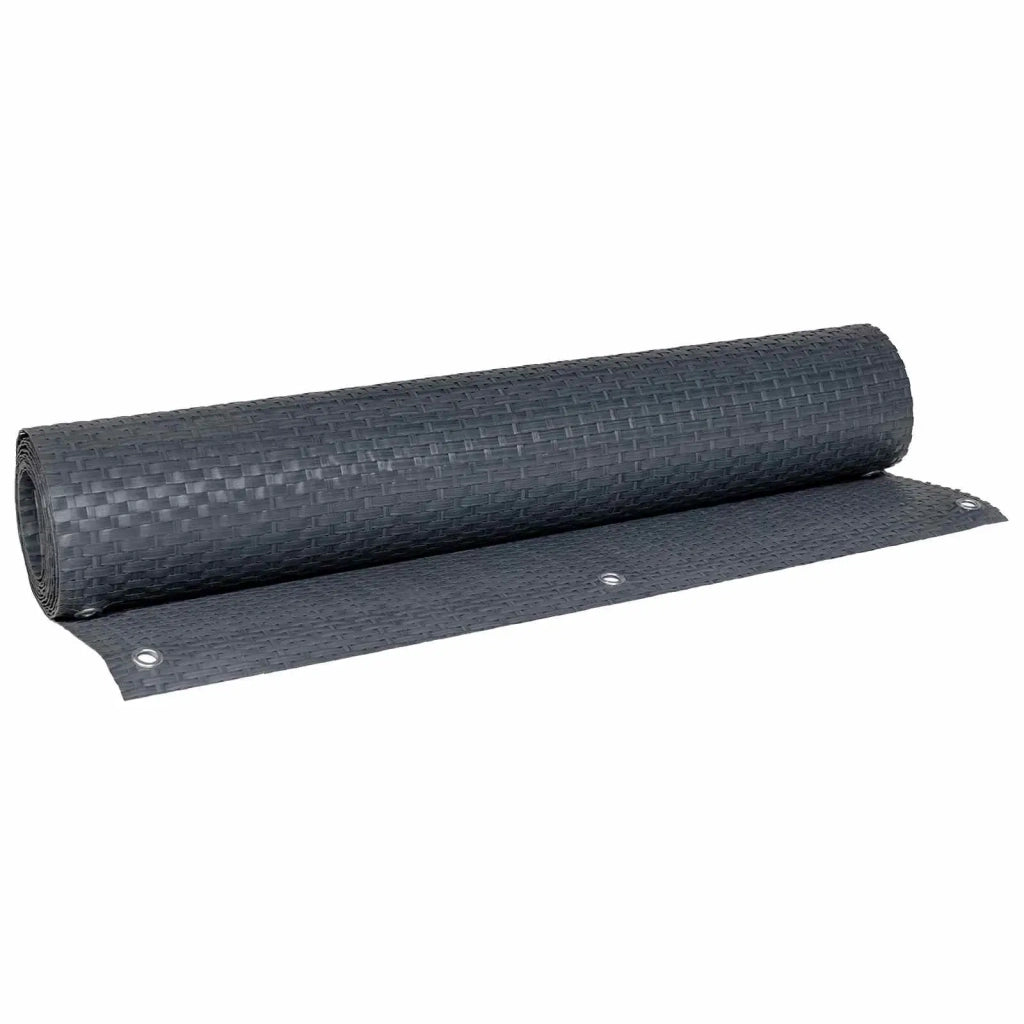 Schermo per Balcone con Occhielli Antracite 42032645