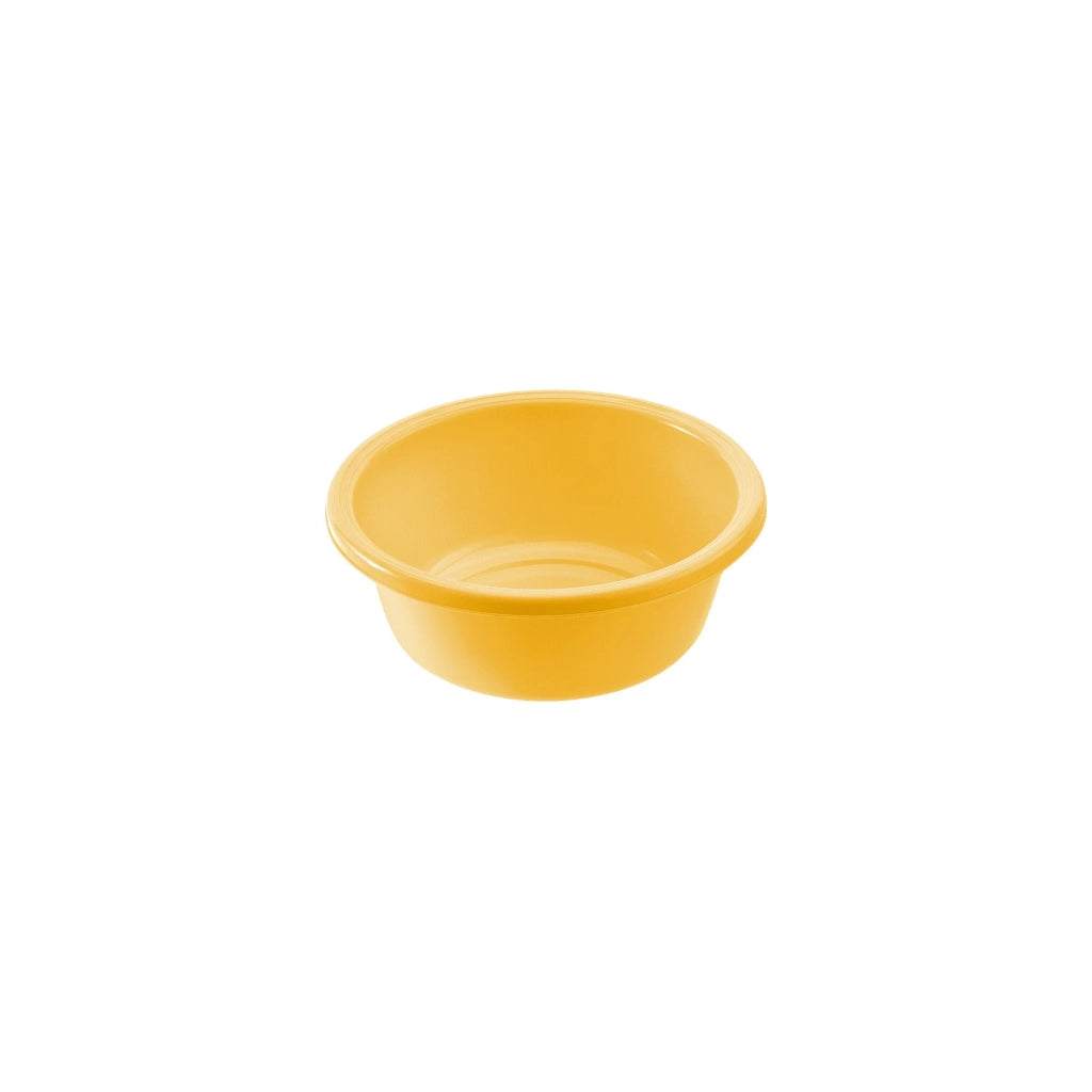 BACINELLA ROTONDA Ø 32 x h.12,5 cm / 6 lt - zafferano  - TONTARELLI