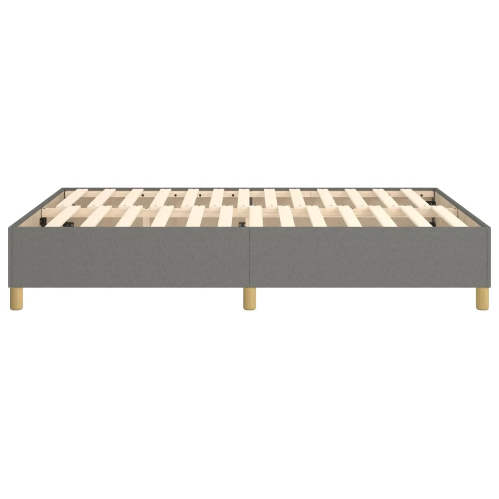 Giroletto a Molle Grigio Scuro 140x190 cm in Tessuto cod mxl 65518