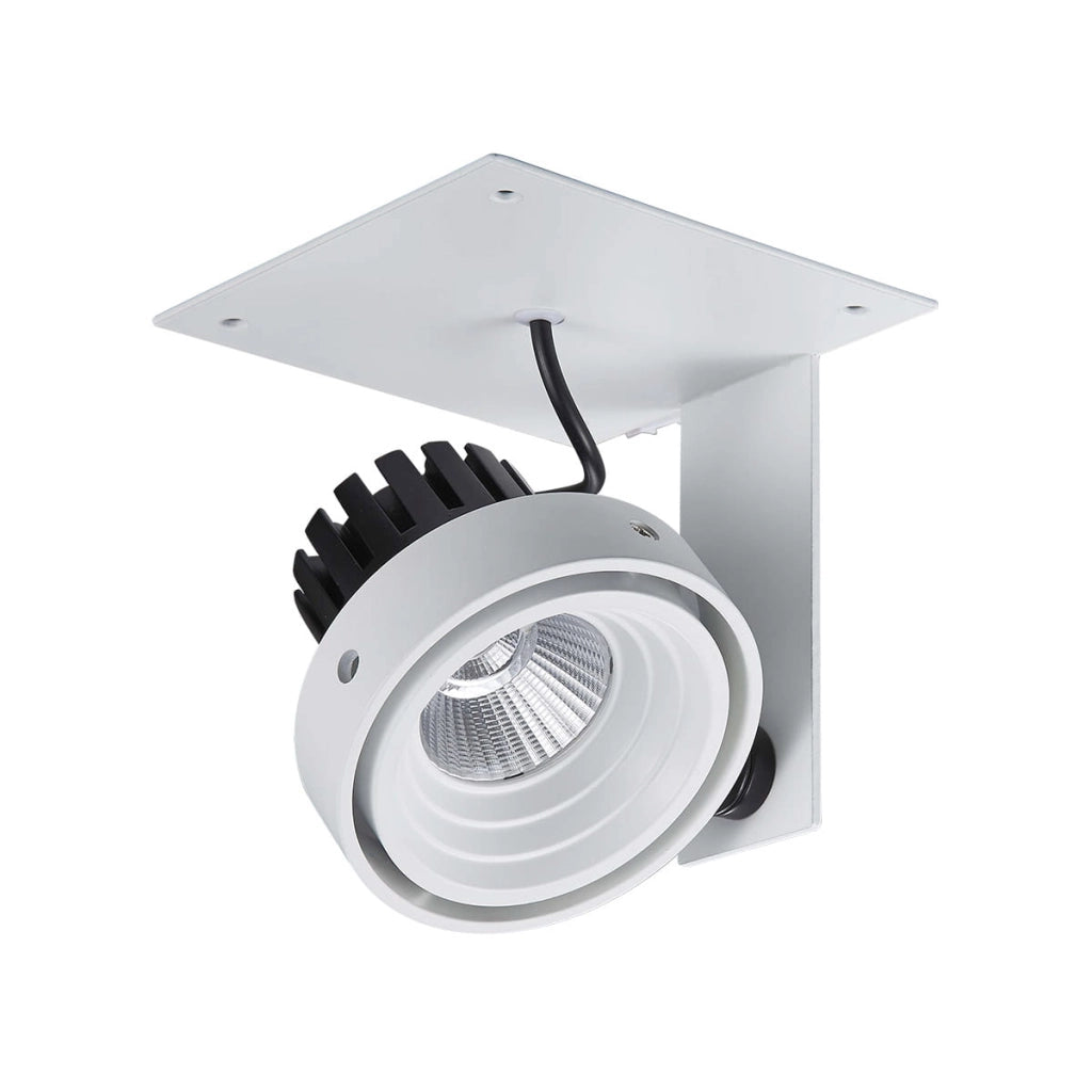 Faretto da incasso Italux Patrizio bianco orientabile 12W 4000K