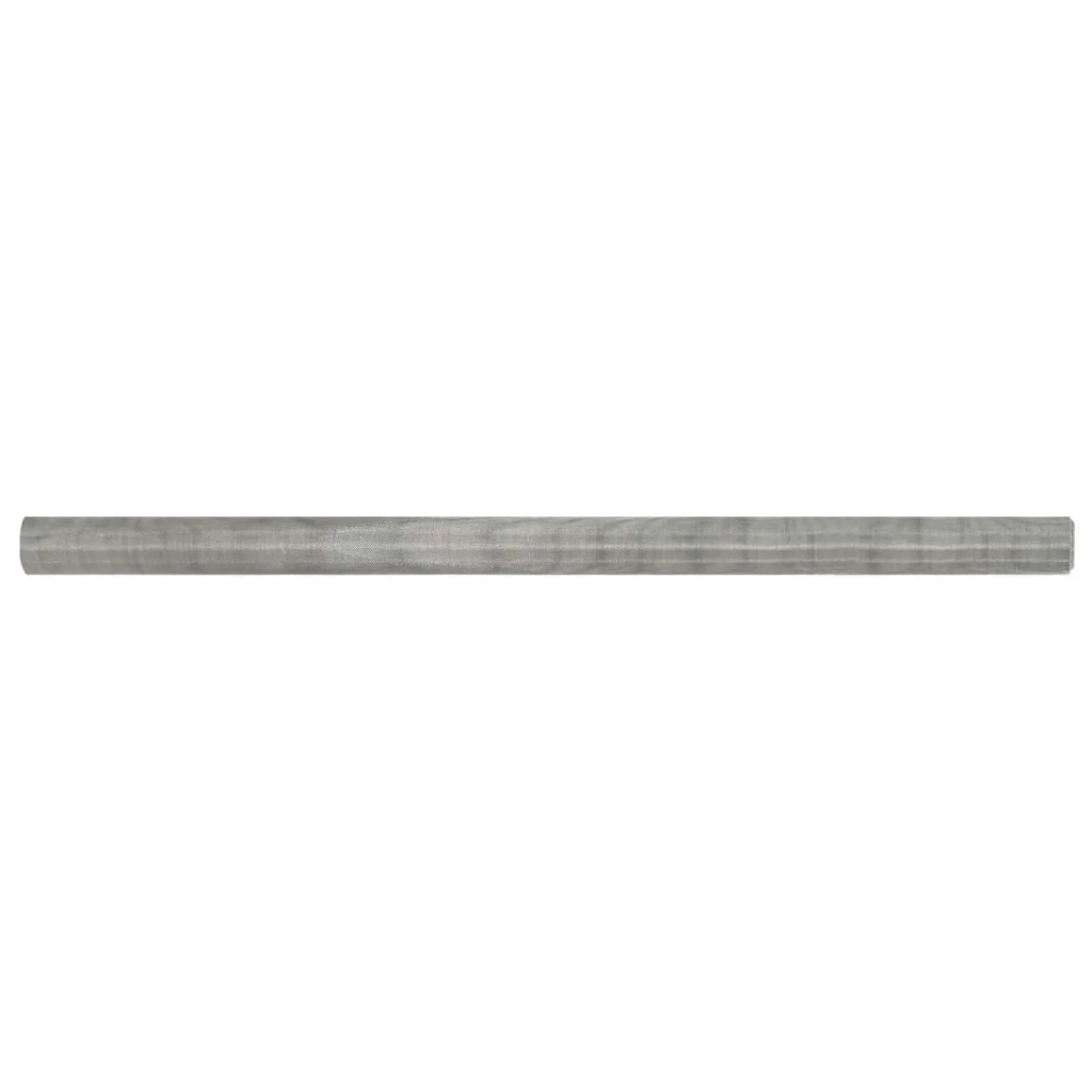 Rete per schermatura 120 x 1000 cm 20 Mesh Argento 42039543