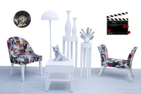 Sticker da Muro Scrivibile Ciak 57x70 cm Plastica