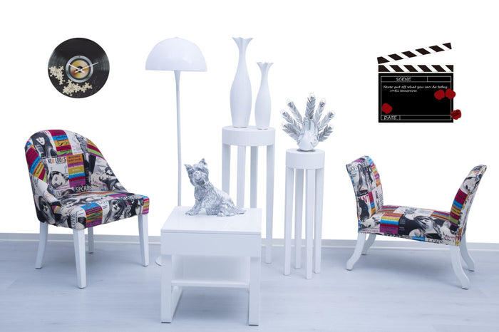 Sticker da Muro Scrivibile Ciak 57x70 cm Plastica