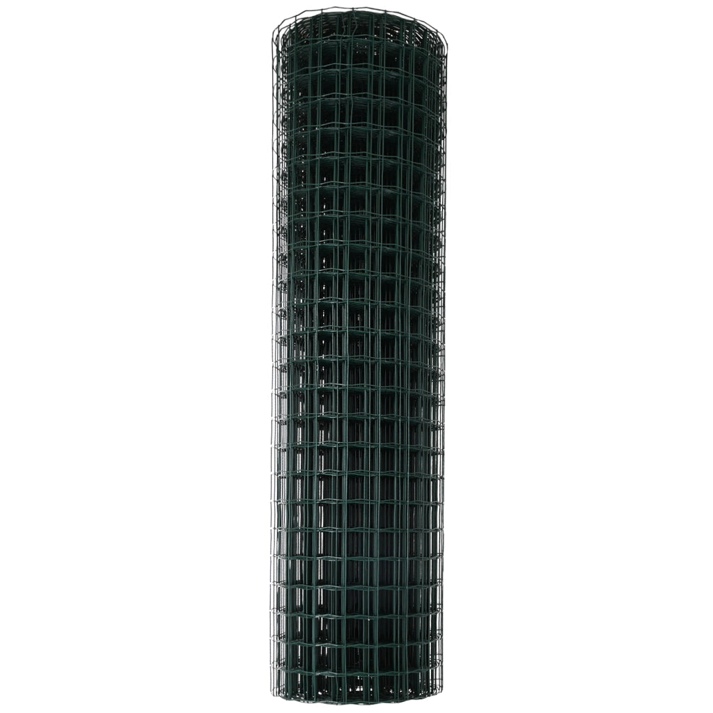 Recinzione Verde 1x10 m Acciaio