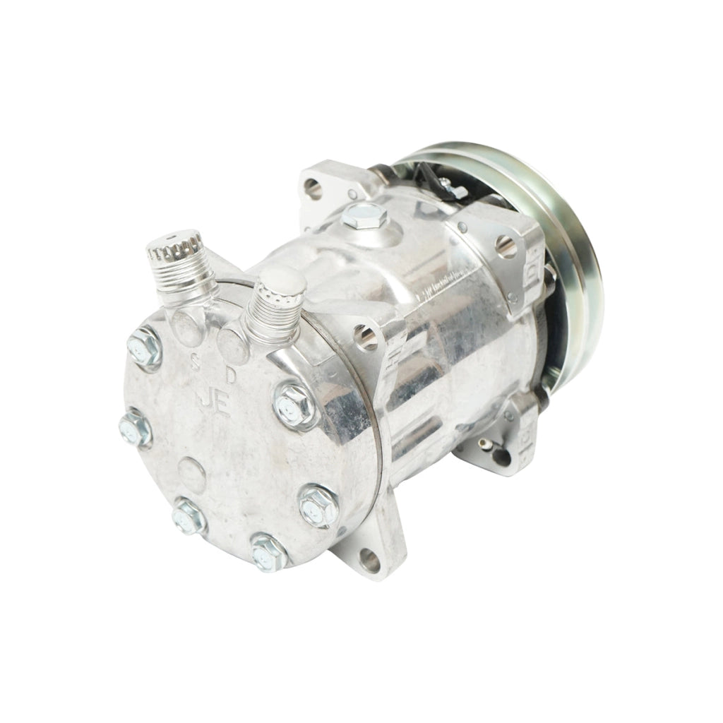 Compressore aria condizionata A/C per New Holland, JCB codice OEM 84011595, 477/42400