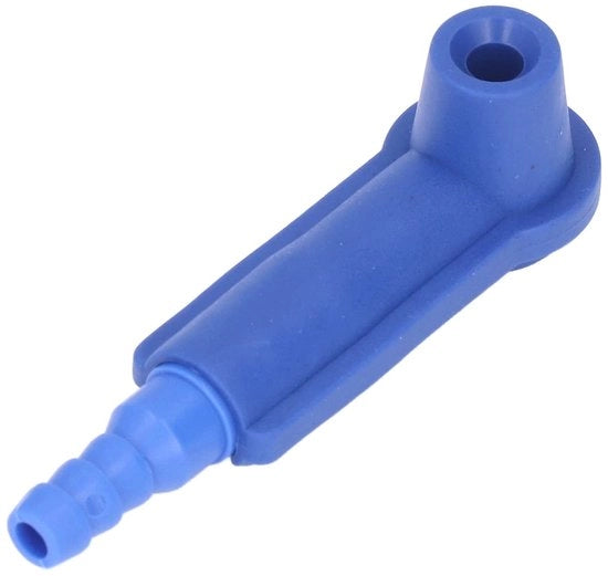 Apparecchio di rimozione fumi blu - Scambiatore di lubrificante - Strumento di manutenzione - Adatto per Auto/Veicoli commerciali/Veicoli di costruzione - Facile da utilizzare - Progettato professionalmente