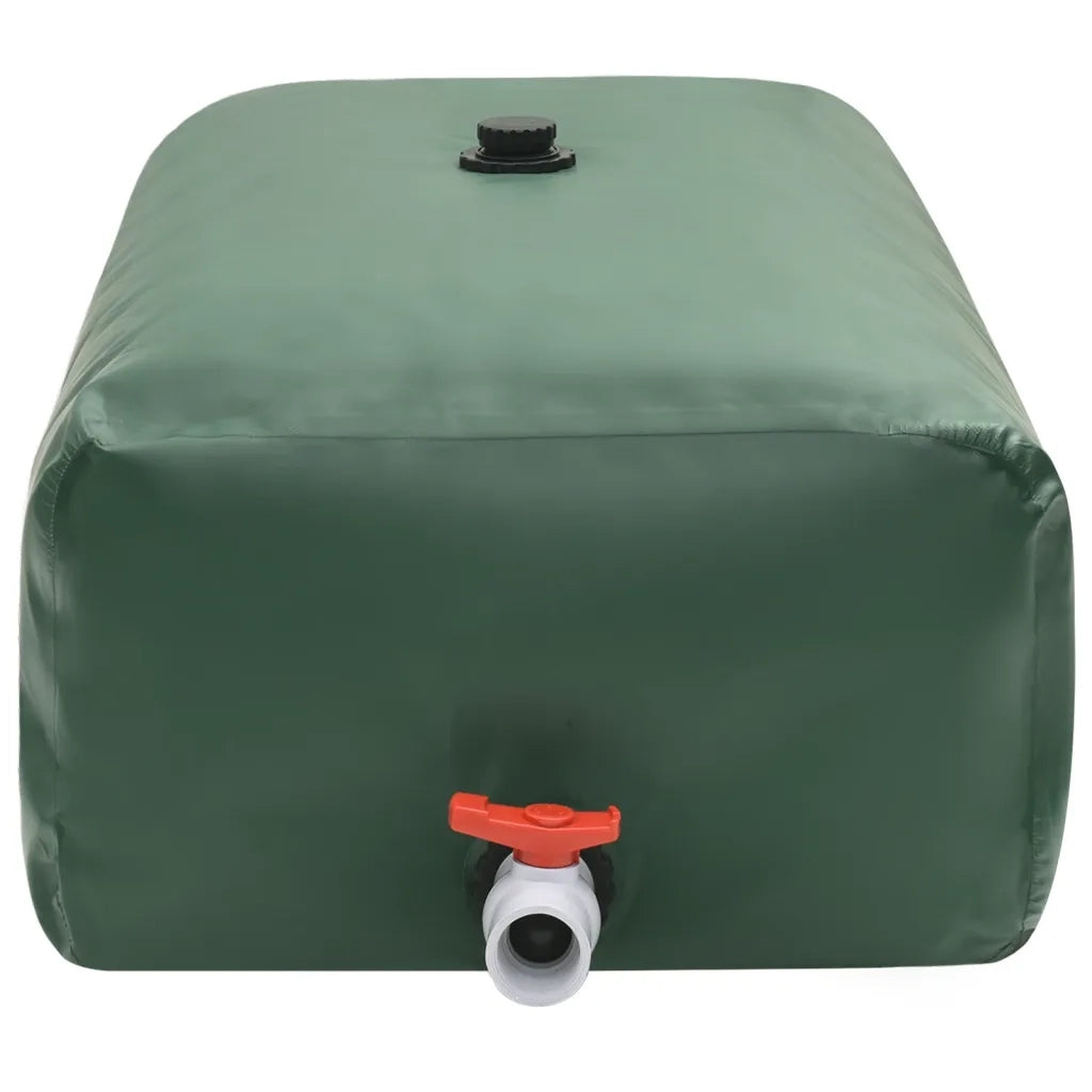 Serbatoio Acqua con Rubinetto Pieghevole 100 L in PVC CFW2194385