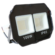 Trade Shop - Faro Led Smd Faretto Spot Flood Light Luce Fredda Bianca 60w 100w 200w Esterno -  100 Watt