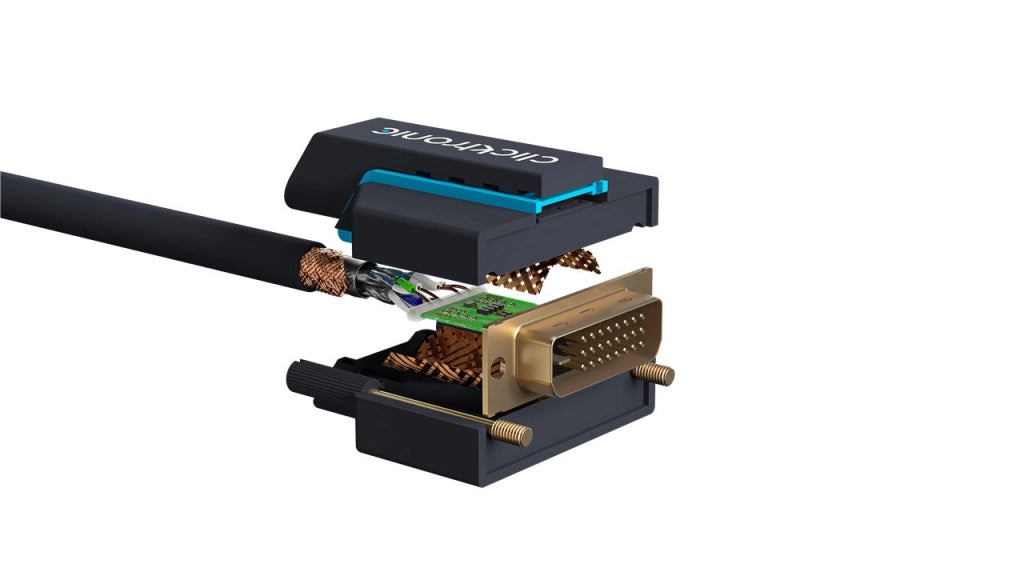 Cavo Video HDMI DVI-D M/M 5 m Alta Qualità
