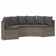 Set di divani 2 pcs Grigio