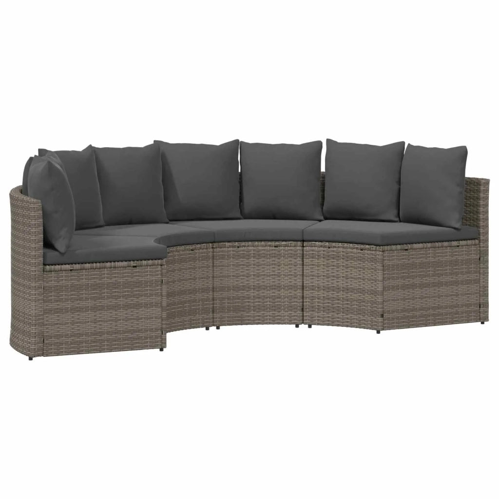 Set di divani 2 pcs Grigio
