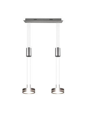 Faretto da Interno a led in Alluminio Nickel Opaco