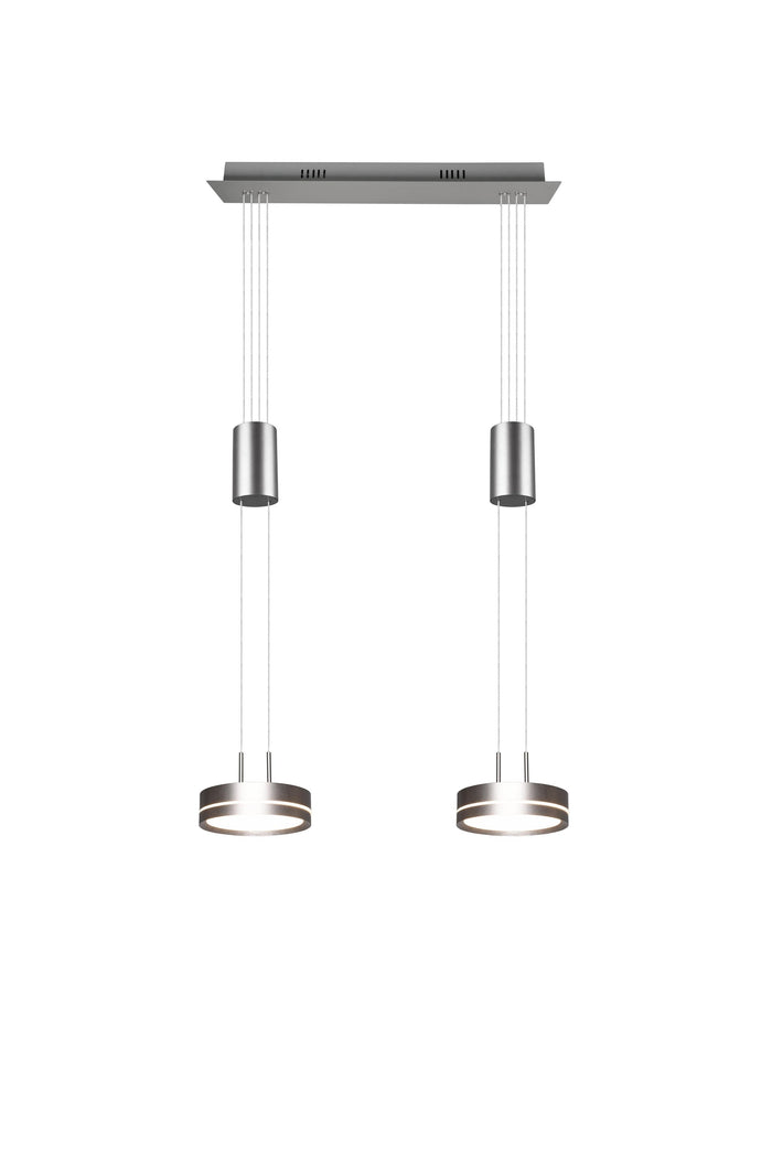 Faretto da Interno a led in Alluminio Nickel Opaco