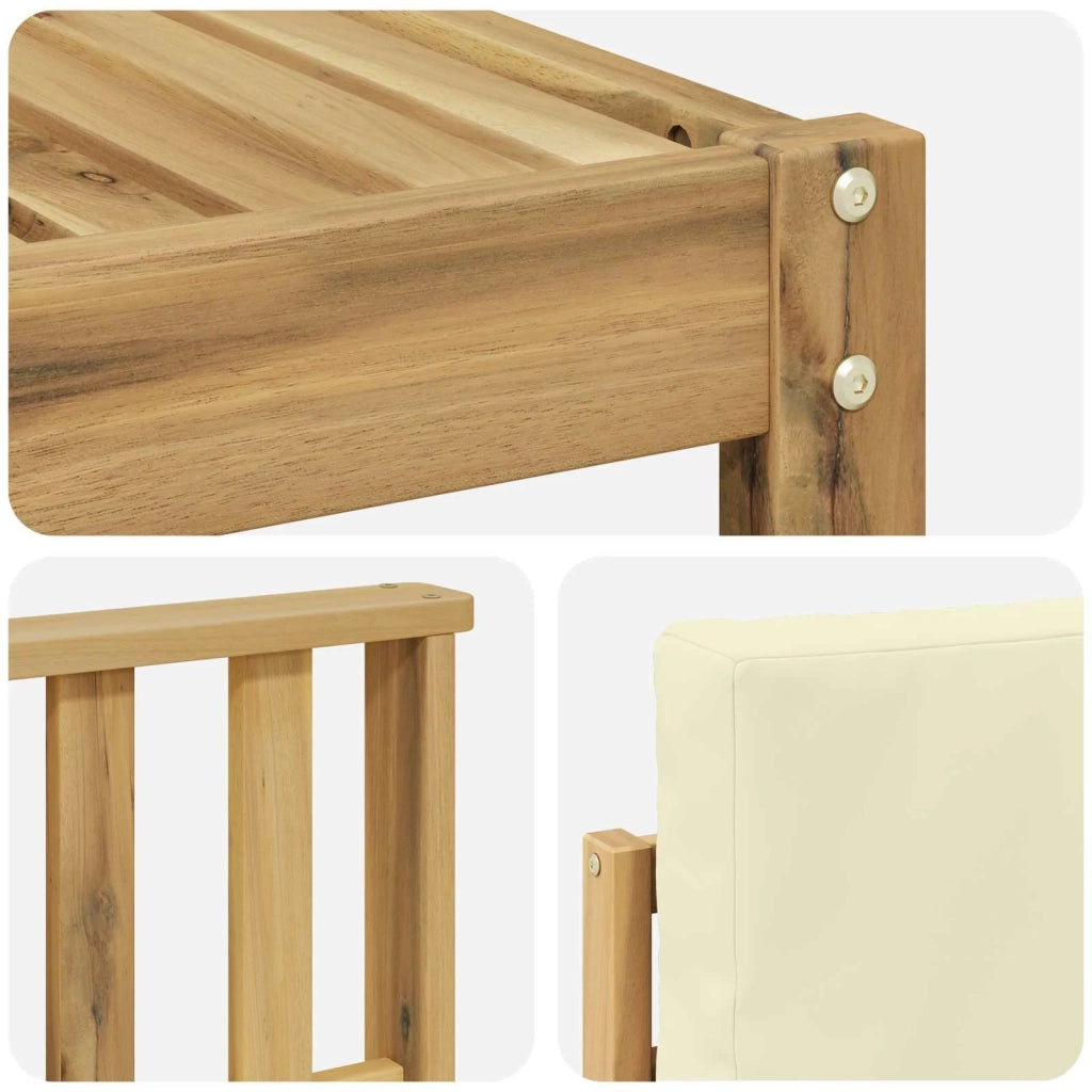Set di divani da esterno 6 pz 3387239
