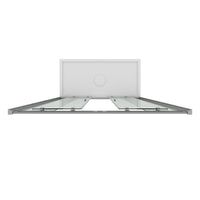 Porta Parete Doccia 160 cm 2 Ante Scorrevoli in Cristallo Trasparente 6mm H198 Fosterberg Viborg