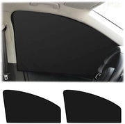 Doppio Velo Auto Magnetico - Protezione UV - Protezione della Privacy - Vinile di Ombreggiamento - 2 Pezzi (Anteriore) - Pannelli di Ombreggiamento Auto