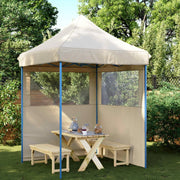 Tenda Party Beige 200 x 200 x 306 cm Tessuto Oxford 42023522