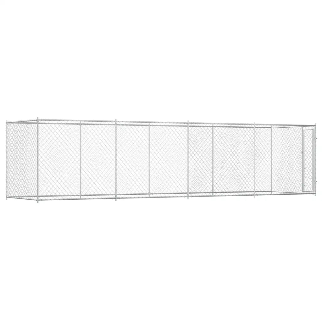 Recinzione per Cani da Esterno 760x192x185 cm cod mxl 42654