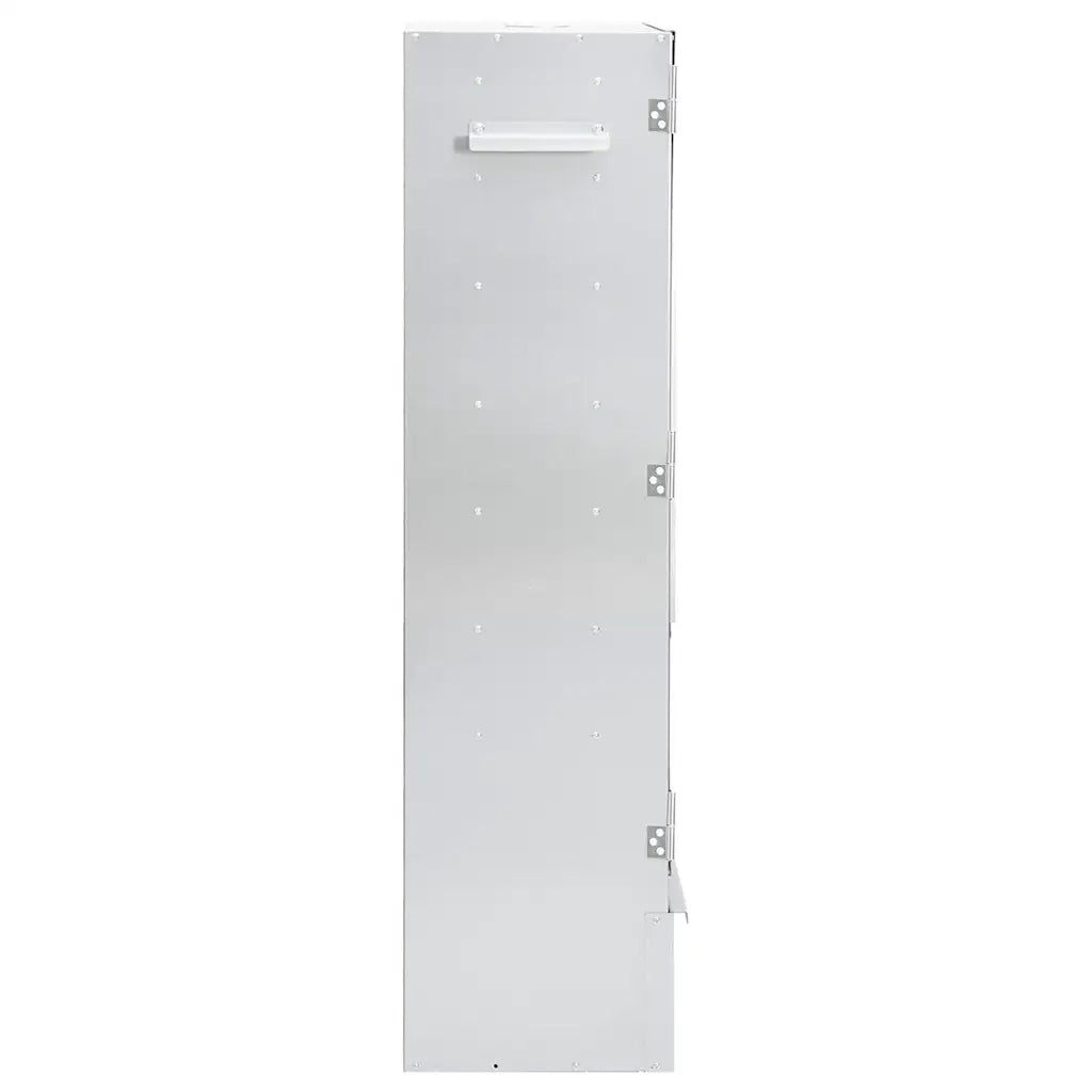 Forno Affumicatore Trucioli Legno 44,5x29x110cm in Acciaio Inox 364743