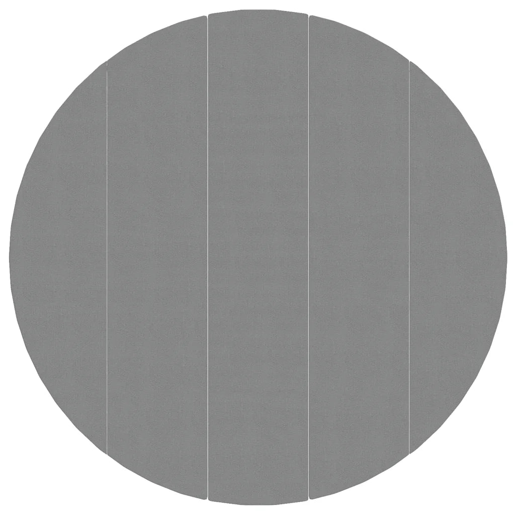 Telo Sotto Piscina Grigio Chiaro Ã˜550 cm Geotessile Poliesterecod mxl 103239