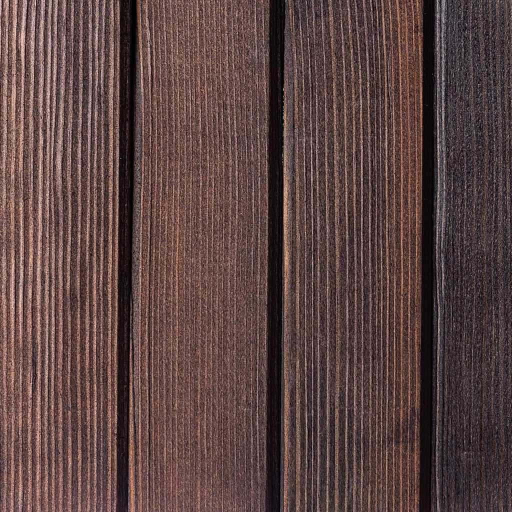 Recinzione da giardino in legno KADAX Palisade, infissa nel terreno, colore marrone, 20x116 cm.