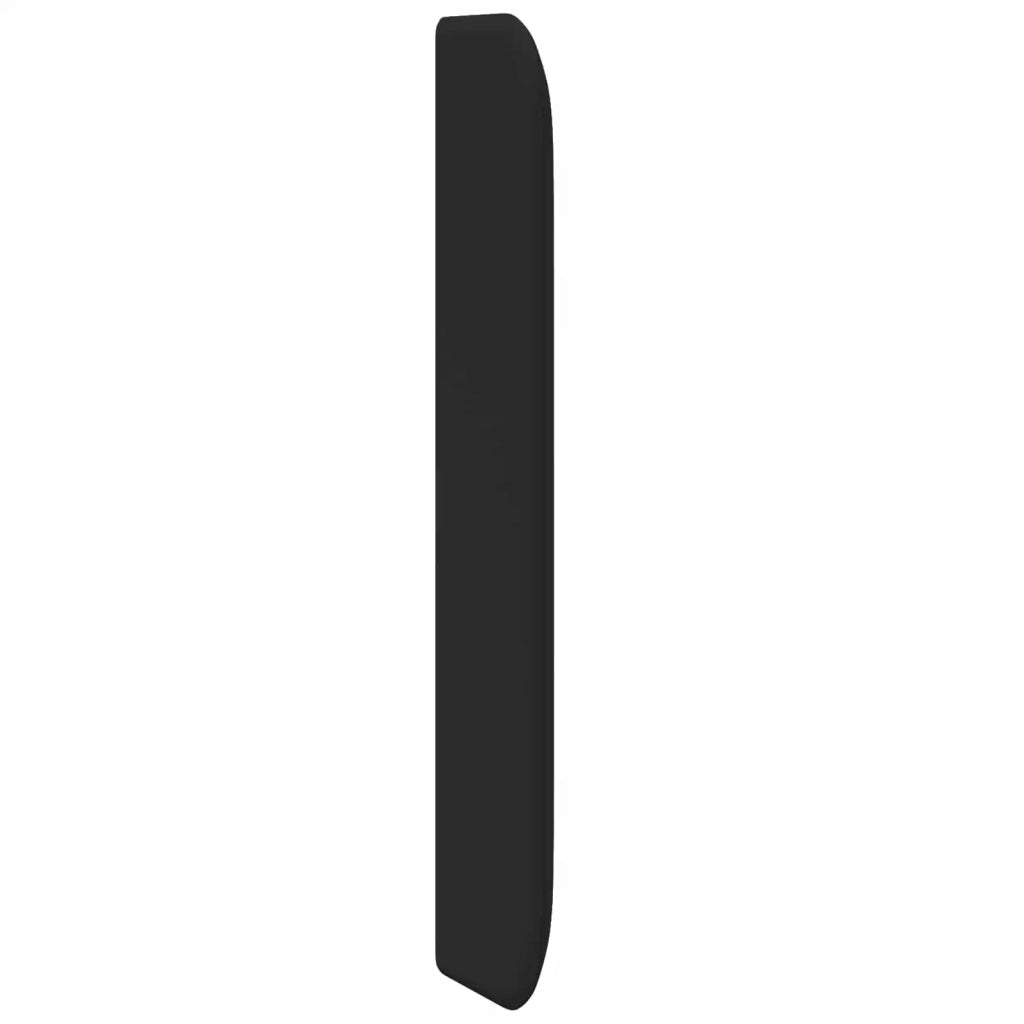 Orecchia della Testata Nero 80 x 16 x 4 cm PVC CFW1514716