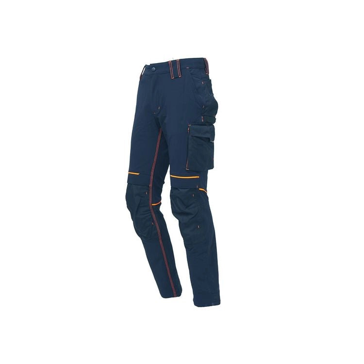 PANTALONE ATOM DEEP BLUE  tg.L    UPOWER