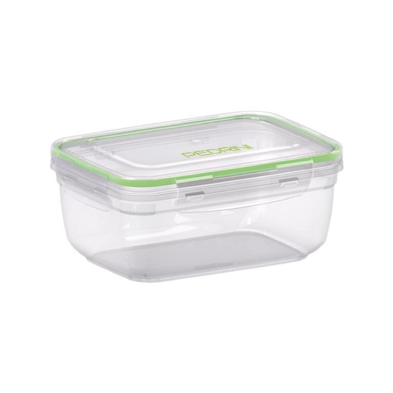 Contenitori Frigobox da Cucina Chiusura Ermetica Rettangolare 800 ml Pedrini