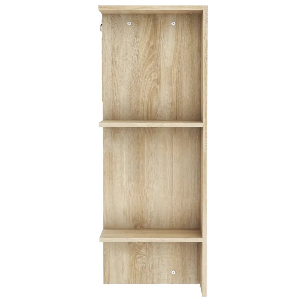 Scaffale Ingresso Rovere Sonoma 97,5x37x99 cm Legno Multistrato 808768