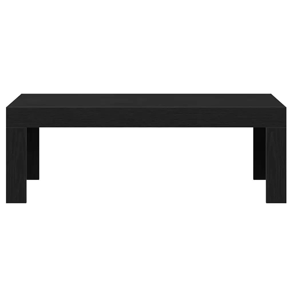 Tavolino da Salotto-Tavolino da soggiorno-Tavolo Nero Legno multistrato