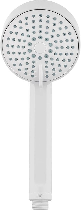 Douchekop a spruzzo Beat Four, 2.1703.010, 9 cm, bianco, cromato, cromato, bianco/cromato, 9 cm