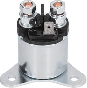 Motore di Avviamento - Relè di Avviamento - Materiale Giallo Ossidato/Ferro - Per Temperatura Massima 188F/190F - Facile da Installare - Per Generatore di Benzina/Pompa di Benzina - Relè di Avviamento Motore