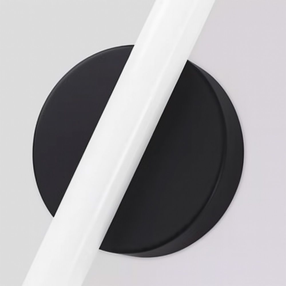 Applique Da Parete Led Lhj069-w Black