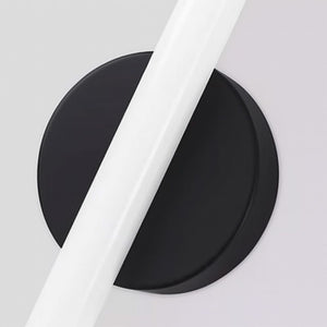 Applique Da Parete Led Lhj069-w Black