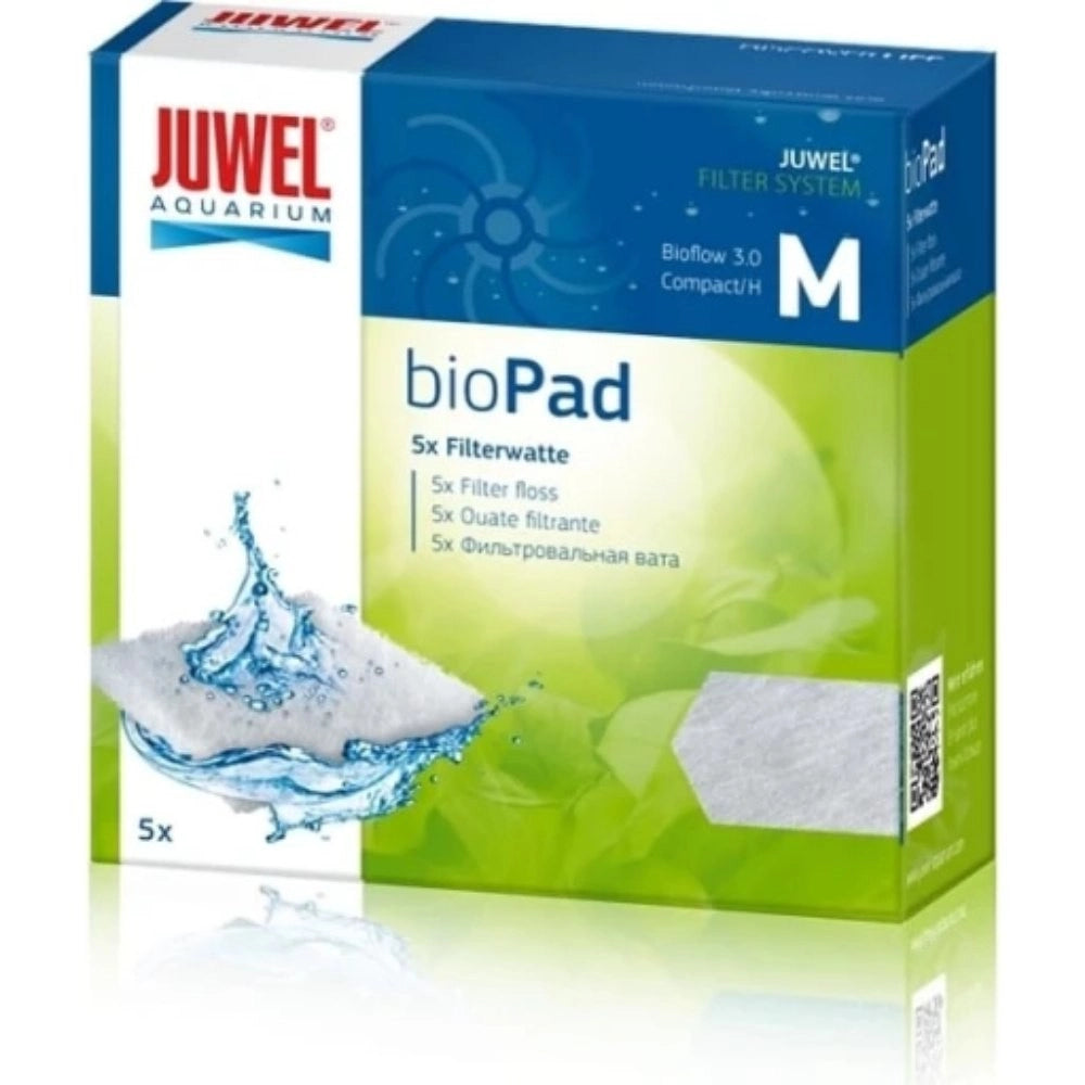 JUWEL BioPad - Ricambio Spugna di Perlon per filtri 5pz Modello: M