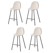 Sgabello da bar LUMA (beige)