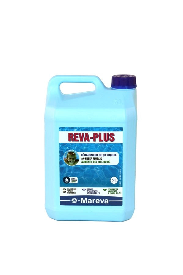REVA PLUS PH+, AUMENTA PH AZIONE RAPIDA, DA 5L DI MAREVA
