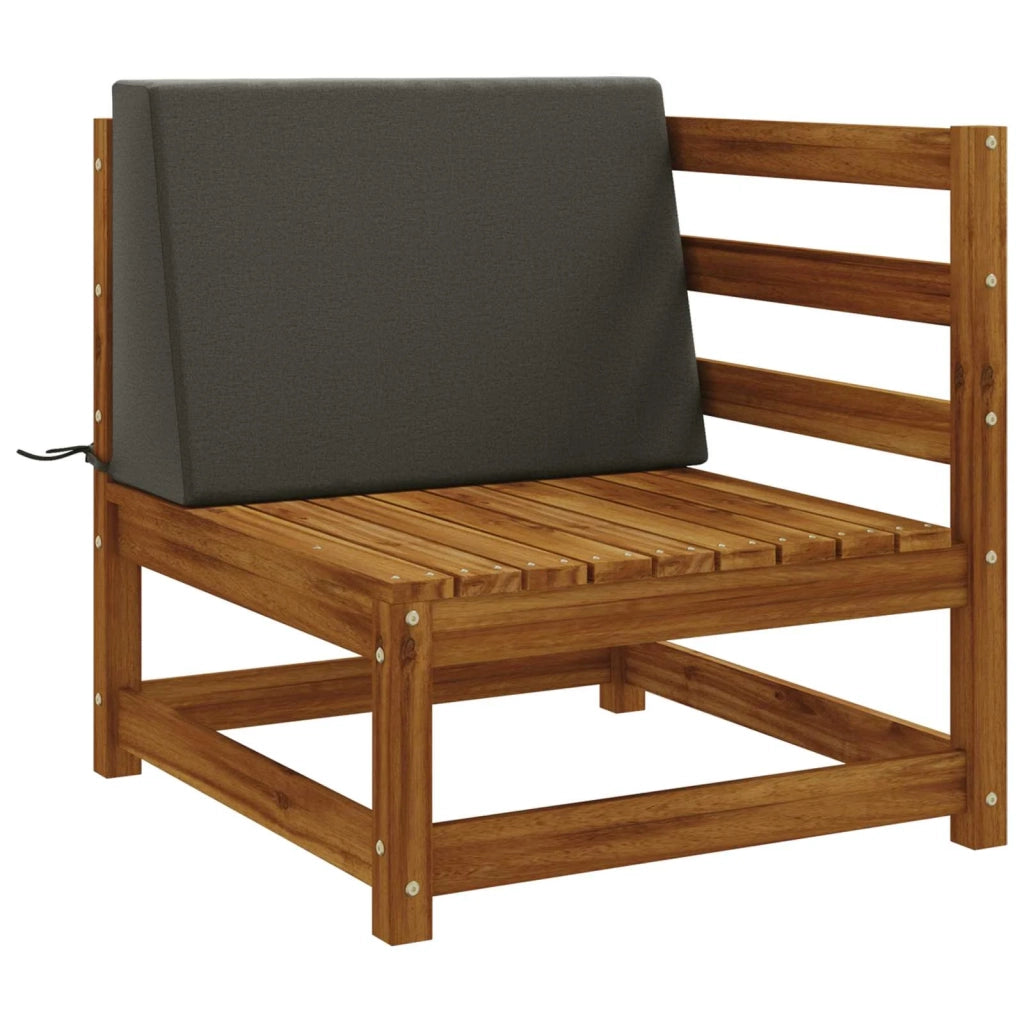 Cuscino schienale SOEST 100% Poliestere Antracite 946769